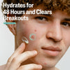 Face Moisturizer, Gentle Clear Mattifying Acne Moisturizer, 0.5% Salicylic Acid, 3 fl oz