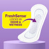 Daily Incontinence Panty Liners, 2 Drop Very Light Absorbency, Regular, 48 Count