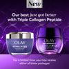 Retinol 24 Max Night Moisturizing Cream with Triple Collagen Peptide, Fragrance-Free, 1.7 oz