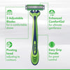 Sensor 3 Sensitive Men 3 Blade Disposable Razor,4 count
