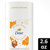 Limited Edition Holiday Treats Antiperspirant Deodorant Cinnamon Pumpkin Pie 72-Hour Sweat & Odor Protection ,2.6 oz
