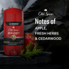 Antiperspirant and Deodorant for Men, Red Collection, Lasting Protection, Swagger Scent, 3.4 oz