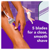 razor blade cartridge refill for women, 12 blade refills