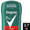 Men Original Protection Antiperspirant Deodorant Stick for Men Sport, 2.7 oz