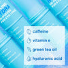 Cooling Hydra De-Puffer for Eye and Face Serum Stick with Caffeine and Vitamin E, 0.45 fl oz