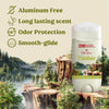 Men's Deodorant, Aluminum-Free, Invisible Solid Stick, Timber with Sandalwood, 3 oz