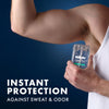 Antiperspirant Deodorant for Men, Clear Gel, Wild Rain, Twin Pack, 3.8 oz