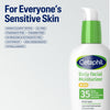Daily Facial Moisturizer Lotion for Sensitive Skin Care, Broad Spectrum SPF 35, 3 fl oz