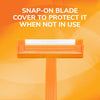 Disposable Razors for Men, 1 Blade, 12 Count