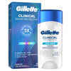 Antiperspirant Deodorant for Men, Clinical Protection Clear Gel Cool Wave Scent, 2.6 oz