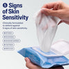 Gentle Skin Cleansing Cloths, 25 ct, Fragrance Free Face and Body Wipes