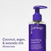Women's Nourishing Shave Oil, Coconut and Amber, 8 oz