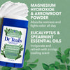 Aluminum Free Deodorant, Eucalyptus with Essential Oils, 2.5 oz