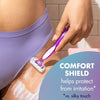 Sensitive Women's 3-Blade Disposable Razors, 2 Count