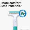 2-Blade Disposable Razors for Men, 12 count