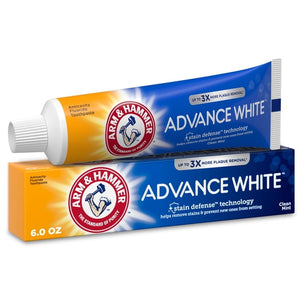 Advance White Extreme Whitening Toothpaste with Fluoride Clean Mint 6 oz