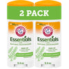 Essentials Deodorant, Fresh Rosemary Lavender, with Natural Deodorizers, 2.5 oz, 2 Ct