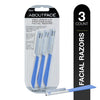 Face Pro-Premium Facial Razors, 3 Beauty Groomers
