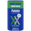Extra Extra Dry Ultra Clear Aerosol Antiperspirant Deodorant, Ultra Fresh, Twin Pack 6 oz