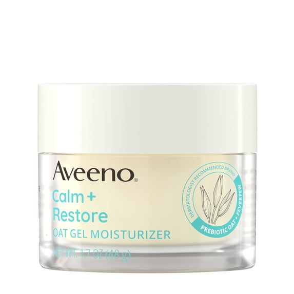 Calm + Restore Oat Gel Facial Moisturizer, 1.7 Fl oz