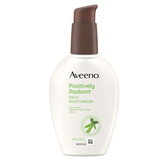 Positively Radiant Daily Face Moisturizer with SPF 15, 4 Fl oz