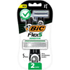 Sensitive Men's 5-Blade Disposable Razors, 2 Count