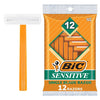 Disposable Razors for Men, 1 Blade, 12 Count