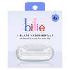 Women’s Razor 5-Blade Razor Cartridge Refills, 4 Ct 4.6 out of 5 stars (