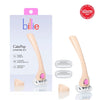 Women’s Razor Kit, 1 Handle + 2 Blade Refills + Magnetic Holder, Cake Pop Color