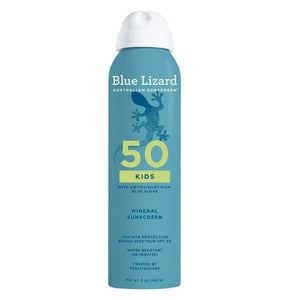 Kids SPF 50 Mineral Sunscreen Spray, Broad Spectrum, 5 oz