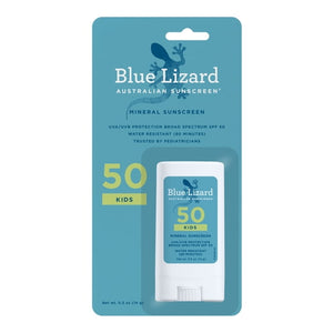 Kids Mineral SPF 50 Sunscreen Stick, Zinc Oxide, 0.5 oz