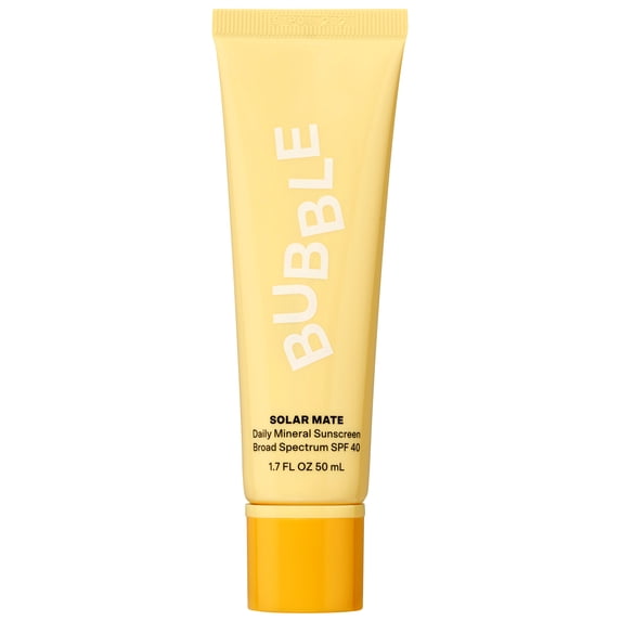 Skincare Solar Mate Mineral Sunscreen SPF 40, All Skin Types, 1.7 fl oz / 50mL