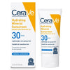 Hydrating Mineral Sunscreen SPF 30 Face Lotion for Sensitive Skin, Kids & Adults 2.5 oz