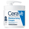 Moisturizing Cream for Face & Body Normal to Very Dry Skin with Pump 16 oz
