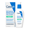 Moisturizer Oil Control Gel-Cream Face for Oily Skin with Ceramides 3 fl oz