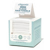 Disposable Extra Large Hypoallergenic Clean Face Towels, 40 Count