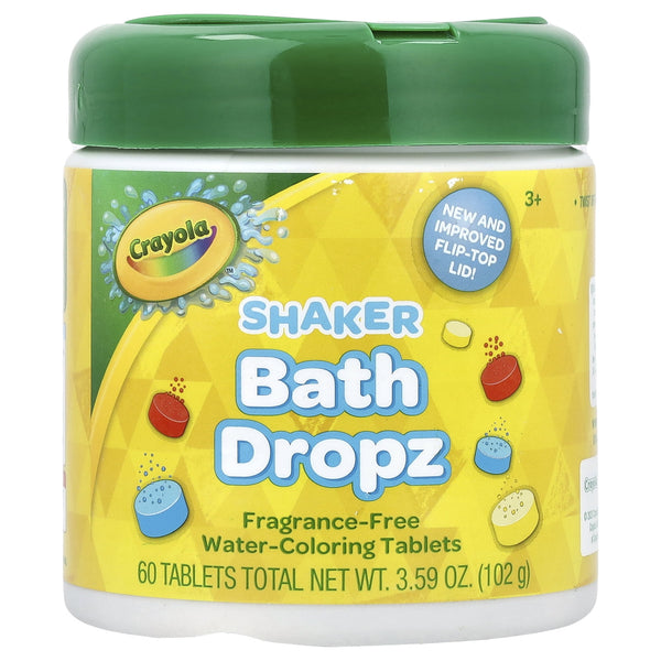 Bath Dropz Color, 60 Tablets, 3.59 OZ
