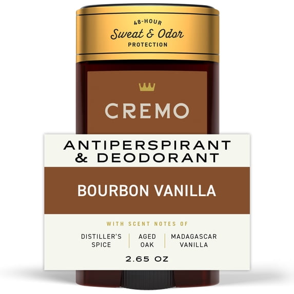 Men's Deodorant & Antiperspirant, Bourbon Vanilla Scent, 2.65 oz