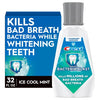 Mouthwash, Breath Bacteria Blast Mouthwash, Mint, 32 fl oz