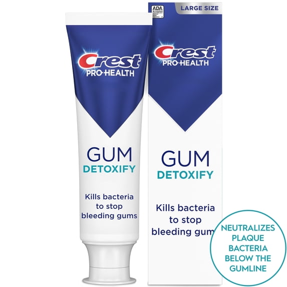 Toothpaste, Pro-Health Gum Detoxify Deep Clean Fluoride Toothpaste, Mint, 4.8 oz