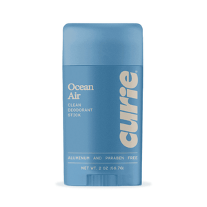 Clean Deodorant Stick, Ocean Air, for Men and Women, Aluminum-Free, 2 oz