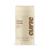 Clean Deodorant Stick, Warm Vanilla, Aluminum-Free, for Men and Women, 2 oz