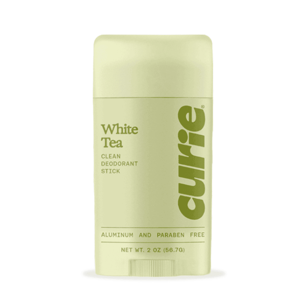 Natural Deodorant Stick, White Tea, Aluminum-Free, for Men and Women, 2 oz