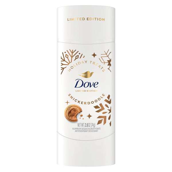 Limited Edition Invisible Solid Snickerdoodle Antiperspirant for 72H Sweat & Odor Protection, 2.6 OZ