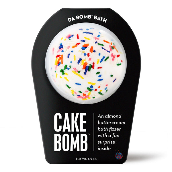 Bath Fizzers Cake Bath Bomb, 6.5oz