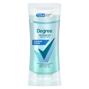 Advanced Protection Antiperspirant Deodorant for 72-Hour Sweat & Odor Control for Women, Shower Clean with Body Heat Activated Technology, 2.6 oz