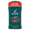 Antiperspirant Deodorant for Men Sport, Twin Pack, 2.7 oz