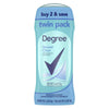 Antiperspirant Deodorant for Women Shower Clean, 2.6 oz 2 Count