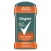 Long Lasting Men's Antiperspirant Deodorant Stick Twin Pack, Wildwoods, 2.7 oz