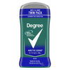 Long Lasting Men's Deodorant Stick Twin Pack, Arctic Edge, 3 oz